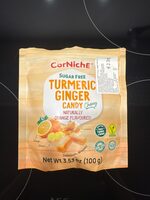 Turmeric Ginger Candy