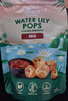 Water Lily Pops Crunchy Makhana BBQ
