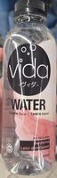 No Calorie Salty Lychee Flavored Water