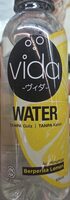 No Calorie Lemon Flavored Water