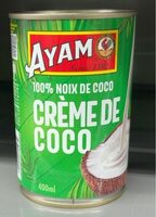 Crème de coco