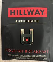 Чай чорний байховий дрібний English Breakfast Exclusive