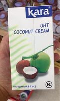UHT Coconut Cream 24%