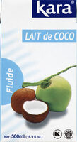 Lait de coco fluide