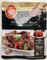 Black pepper sauce