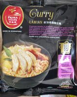 Lamian curry