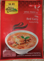 Red Curry Paste