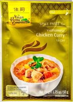 Pâte d'épices de poulet Vietnamien Gà Càri