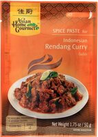 Fix für Rendang Curry