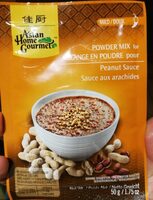 Mélange en poudre pour sauce aux arachides