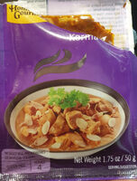 Würzpaste Korma Curry / Pâte d'épices pour Korma Curry