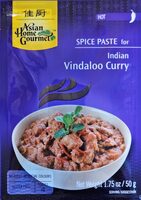 Vindaloo Curry