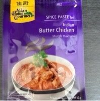 Curry Spice paste for Indian Butter Chicken