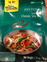 Spice Paste for Szechuan Classic Stir Fry