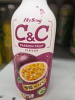 C&C Passionfruit Flavored Drink
