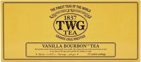 Vanilla bourbon tea