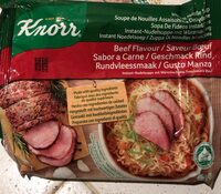 Nouilles instantannées au boeuf