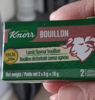 Knorr bouillon
