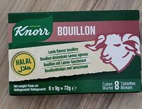 Bouillon déshydrate saveur agneau