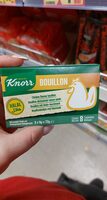 Bouillon de poulet halal