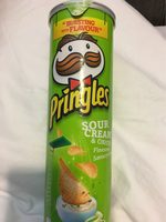 Pringles Sour Cream And Onion