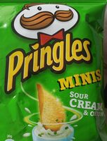 Pringles Pringles Sour Cream Onion