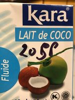 Lait coco
