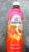 Ice peach tea