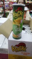 Kracks sour cream & onion