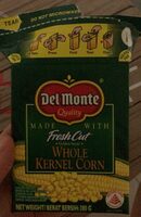 Whole kernel corn