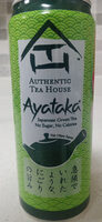Ayataka Japanese Green Tea Drink