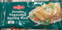 Jumbo Vegetable Spring Roll