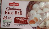 Glutinod rice ball