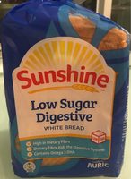 Digestive white bread