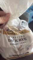 Dark Rye Komugi Loaf