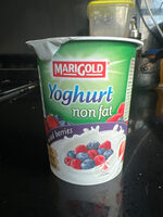 Non-fat mixed berries yoghurt
