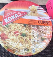 Oriental Instant Noodles - Curry Flavour