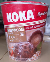 The Original Mushroom Flavour Oriental Instant Noodles