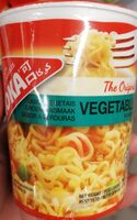 Koka Pot Noodles Vegetable