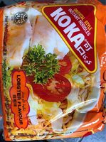 Oriental style instant noodles