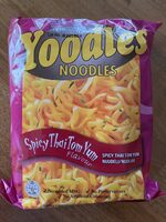 Spicy Thai Tom Yum Noodles