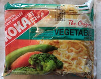 Oriental Instant Noodles: Vegetable Flavour