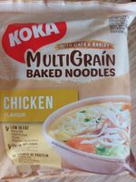 Multigrain baked noodles