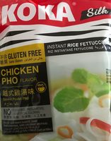 Fettucine de Riz Instantanées saveur Poulet Pho