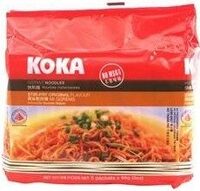 Koka Instant Noodles Stir Fry Original Flavor 85G. Pack 5