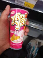 Biscuit Meiji Yanyan Stick Fraise