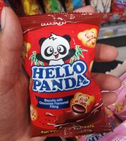 Hello Panda Chocolate 35G