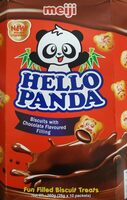 Hello Panda Fun Filled Biscuits Treats 10 Packets