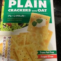 17000746 Plain Crackers With Oat