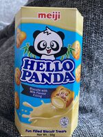 Hello Panda Galleta De Leche (50GR)